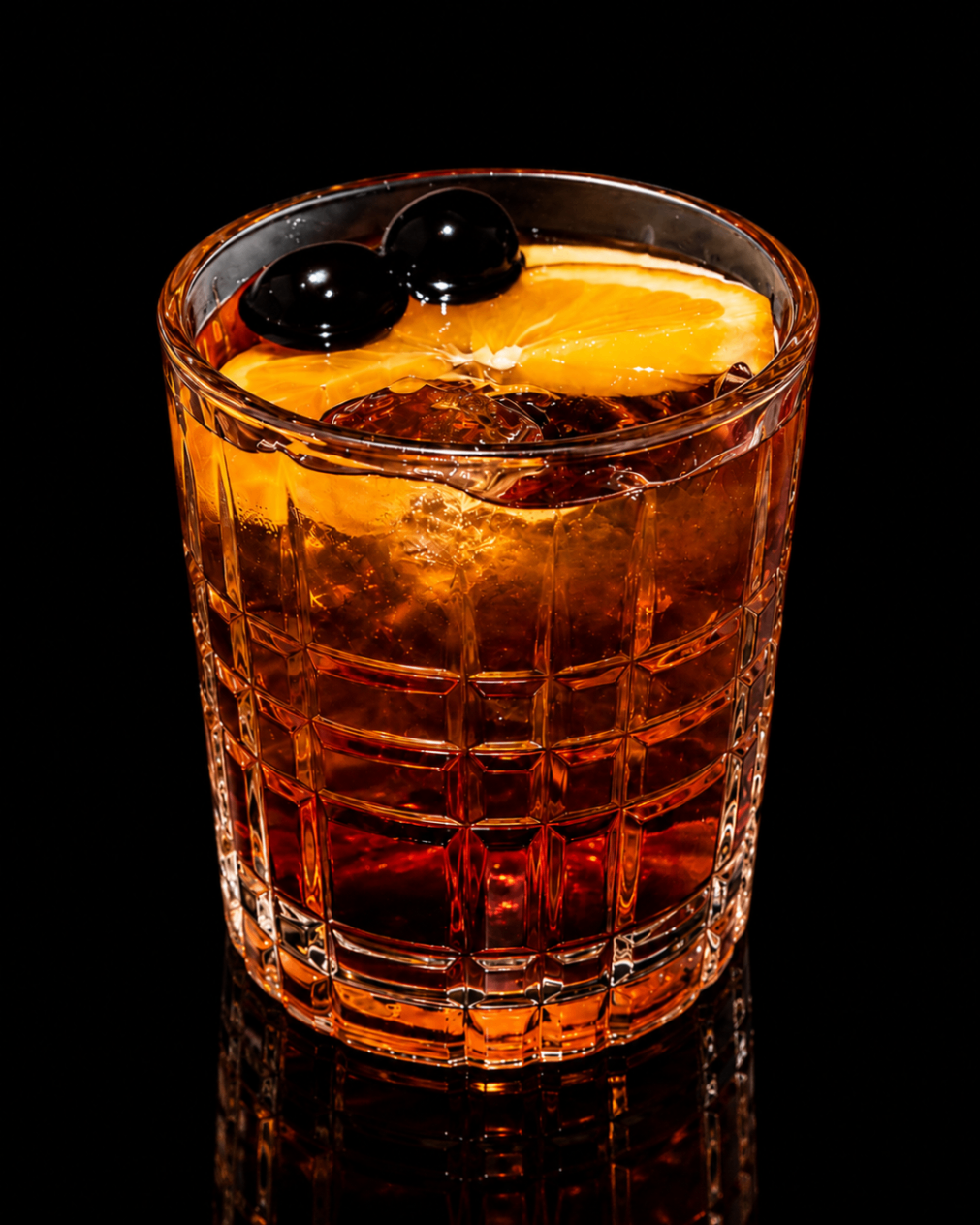 Old Fashioned in a rocks glass