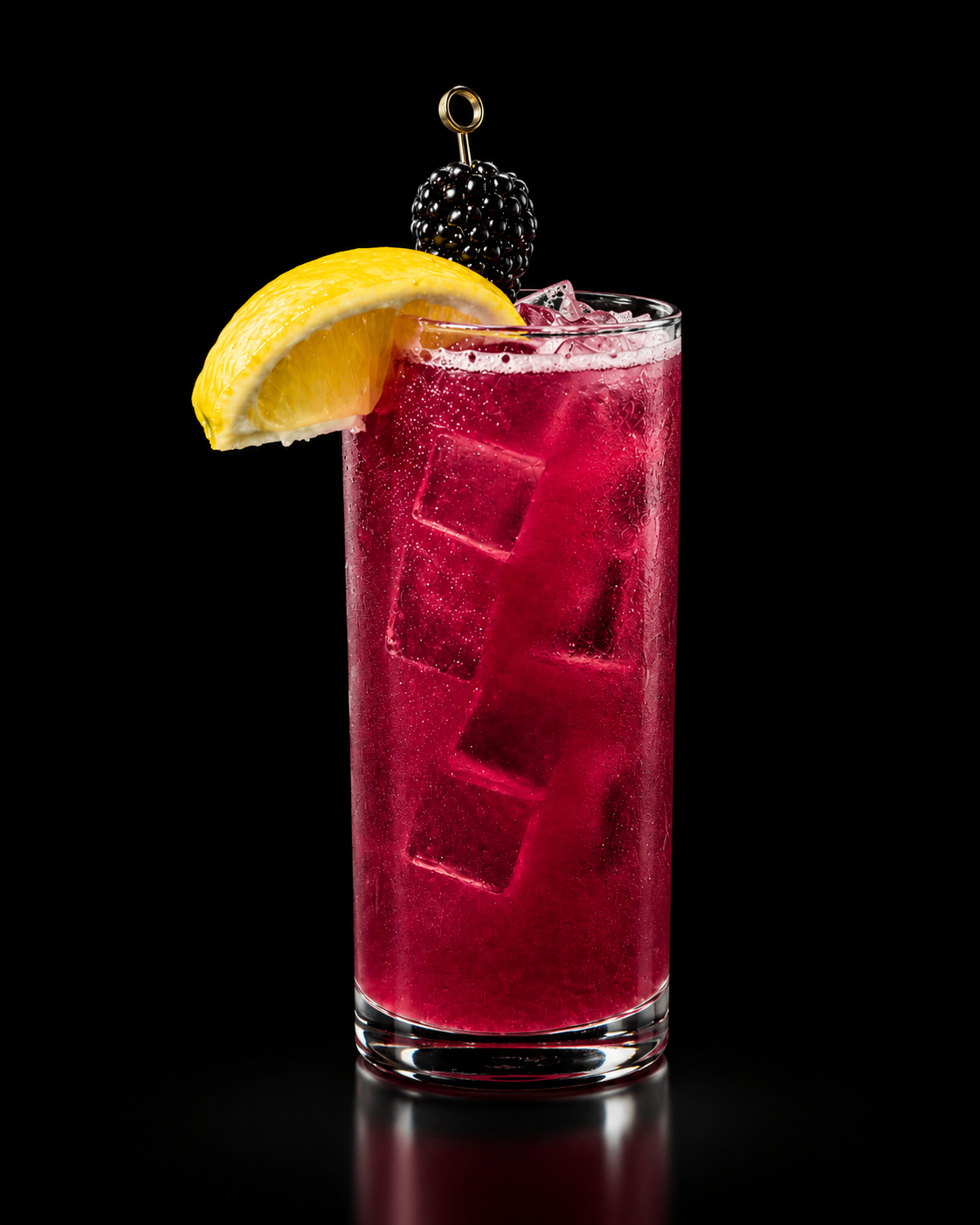 Blackberry Lemonade cocktail