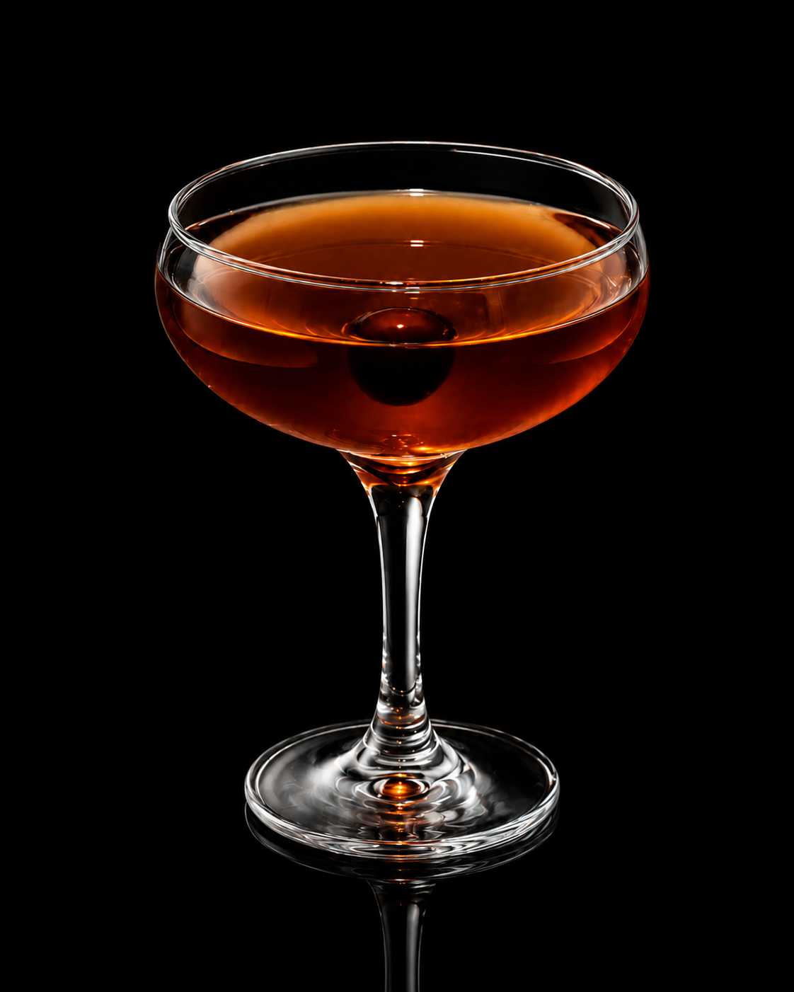 Classic Manhattan cocktail